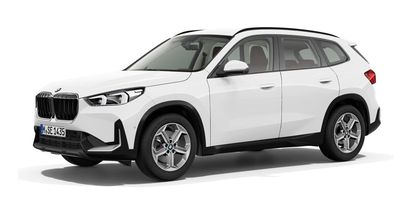 BMW BMW X in Weiß von vorne