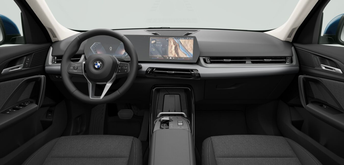 BMW BMW X im Innenraum von vorne BMW BMW X im Innenraum von vorne