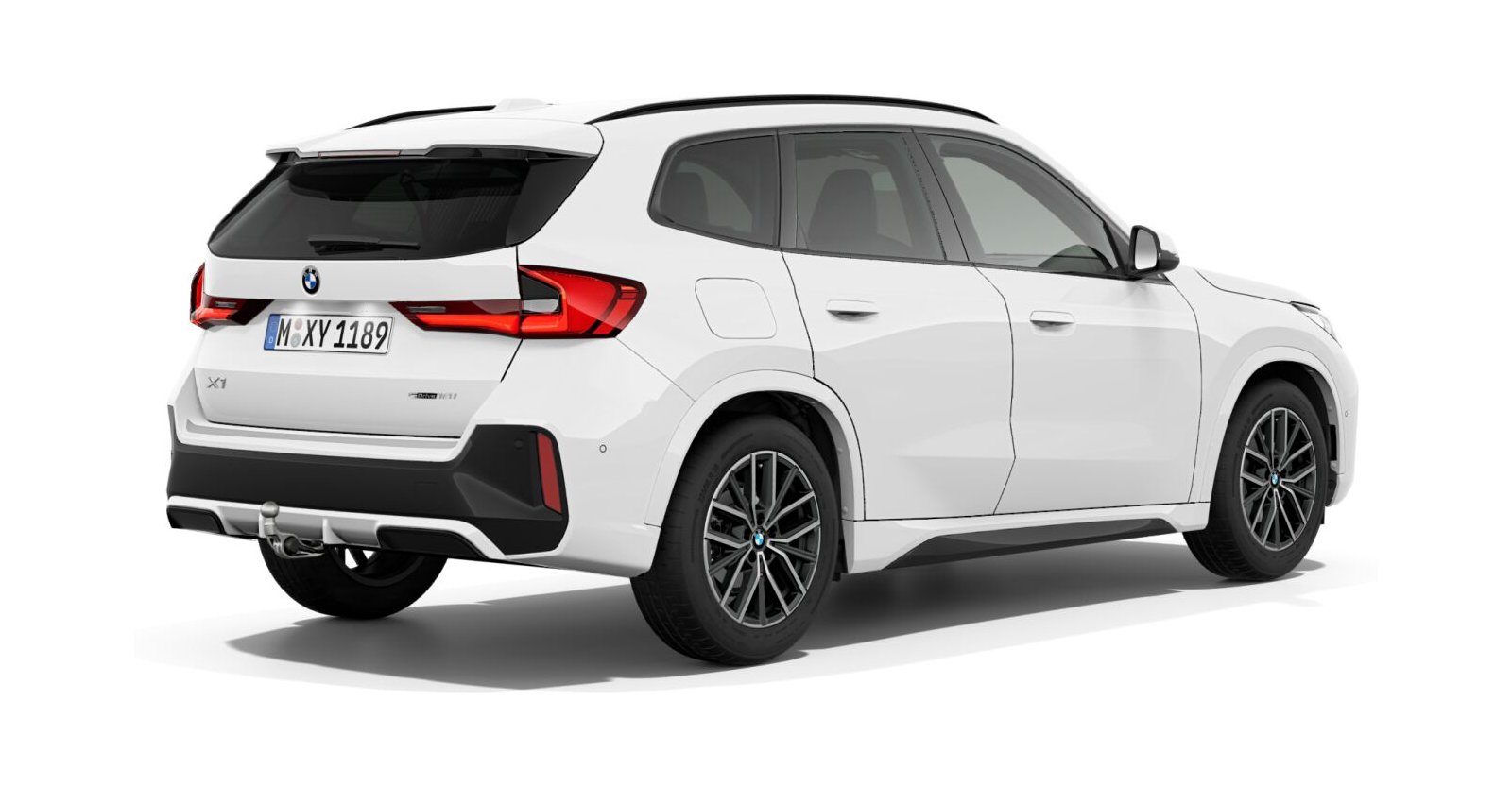 BMW BMW X in Weiß von hinten