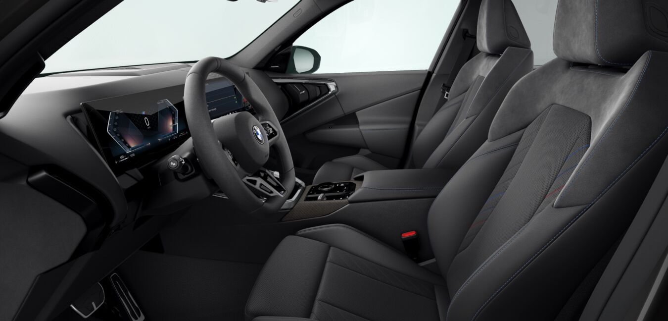 BMW BMW X im Innenraum seitlich