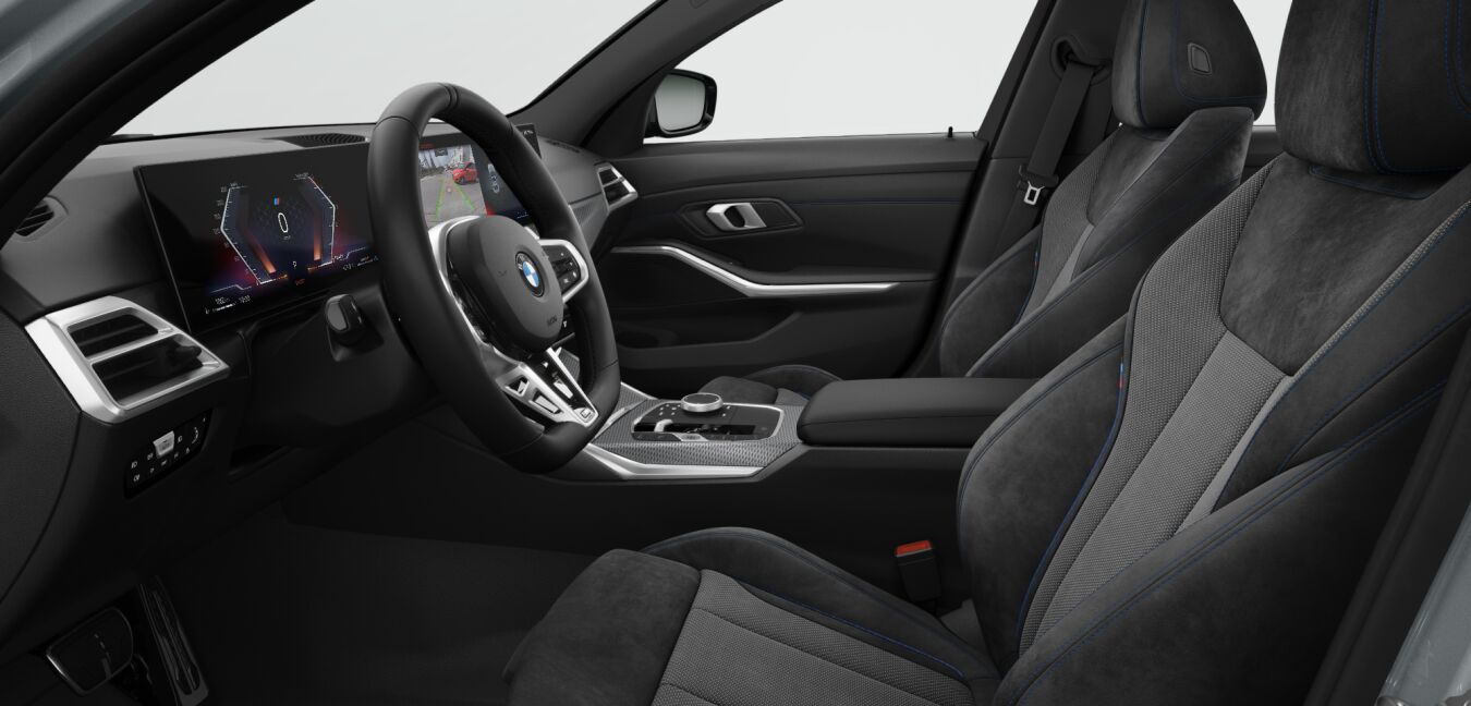 BMW BMW 3er im Innenraum seitlich