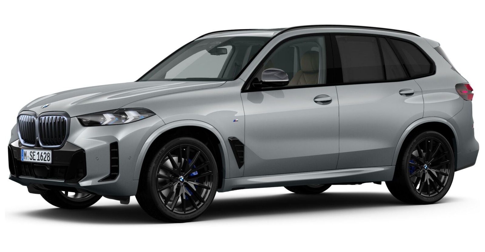 BMW BMW X in Grau von vorne BMW BMW X in Grau von vorne