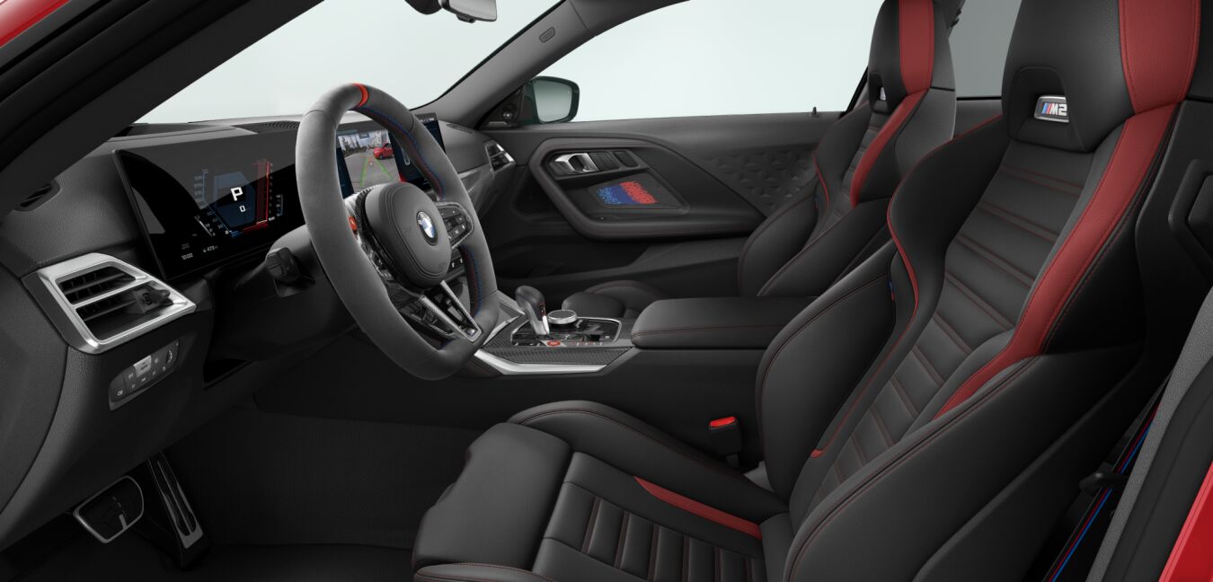 BMW BMW M im Innenraum seitlich