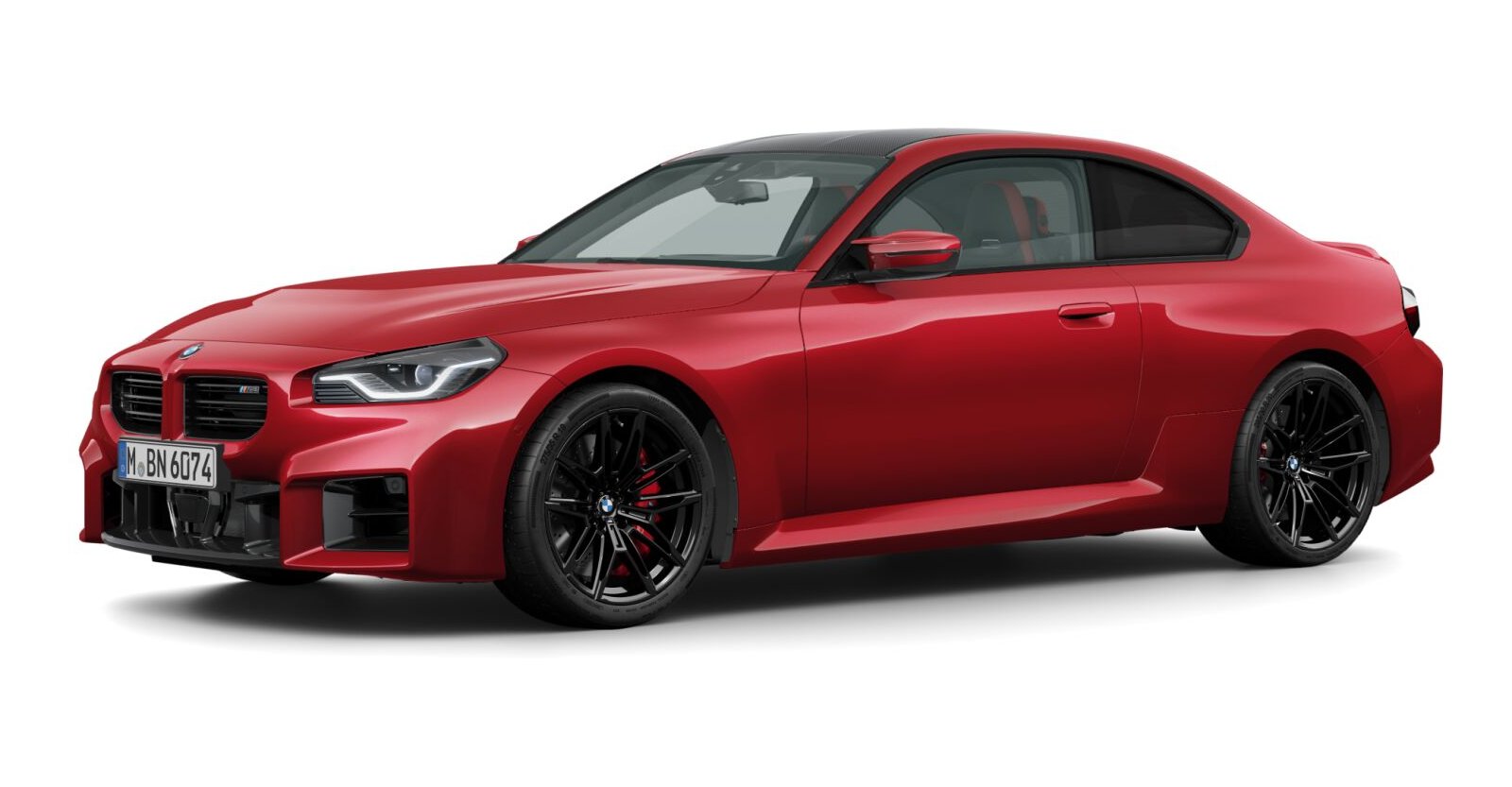 BMW BMW M in Rot von vorne