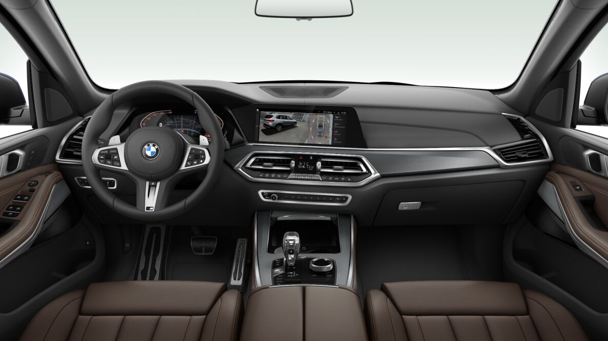 BMW BMW X im Innenraum von vorne BMW BMW X im Innenraum von vorne