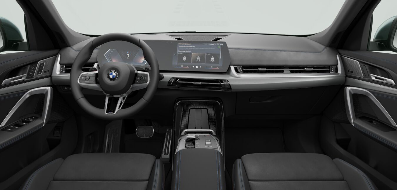 BMW BMW X im Innenraum von vorne