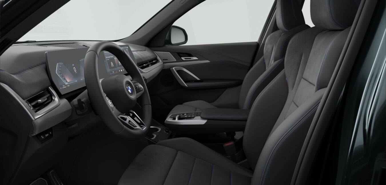 BMW BMW X im Innenraum seitlich