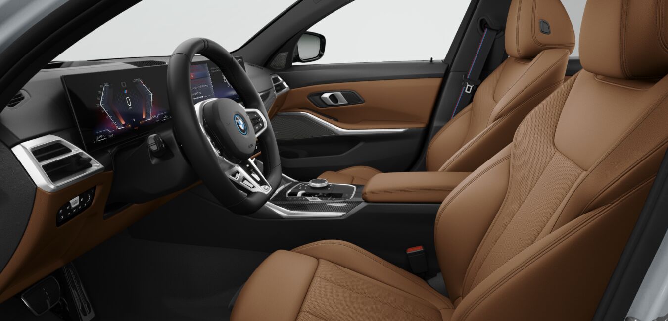 BMW BMW 3er im Innenraum seitlich