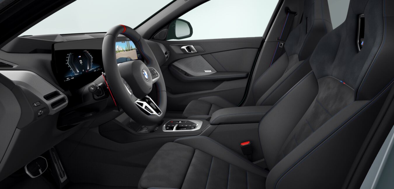 BMW BMW 1er im Innenraum seitlich