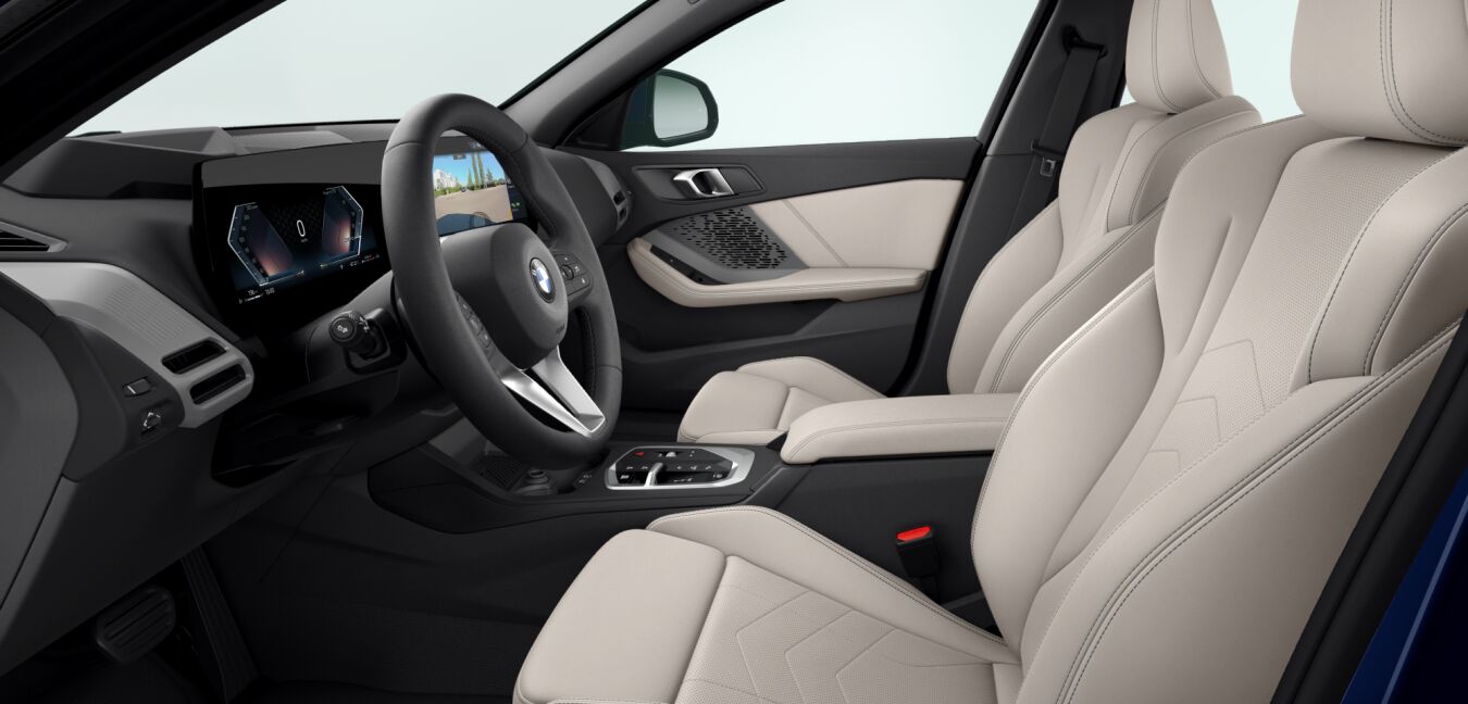 BMW BMW 1er im Innenraum seitlich BMW BMW 1er im Innenraum seitlich