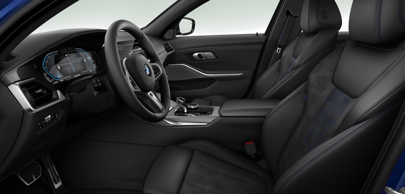 BMW BMW 3er im Innenraum seitlich