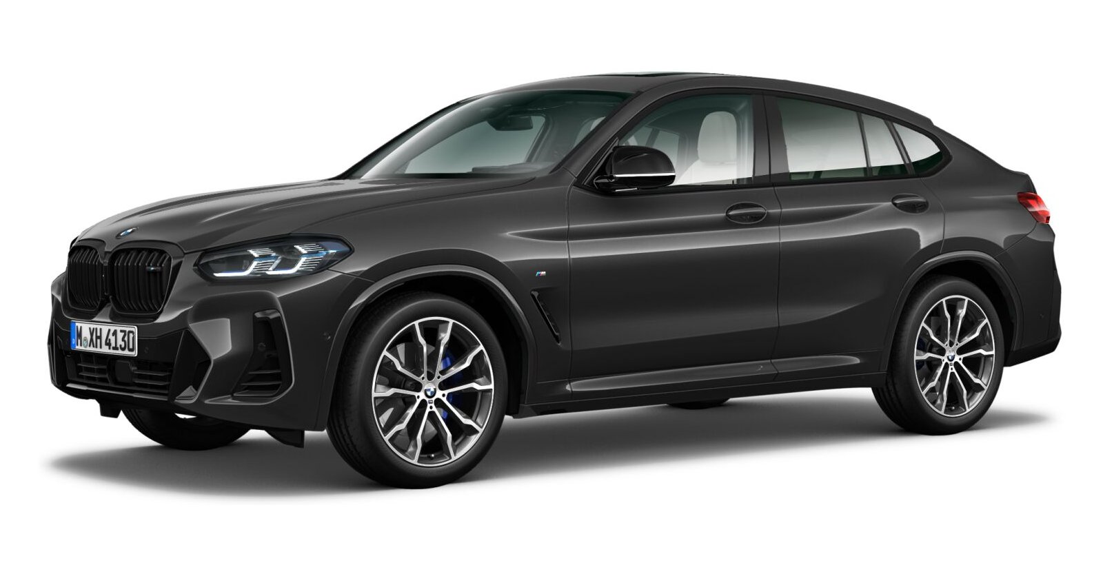 BMW BMW X in Grau von vorne