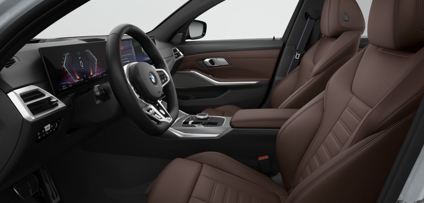 BMW BMW 3er im Innenraum seitlich BMW BMW 3er im Innenraum seitlich
