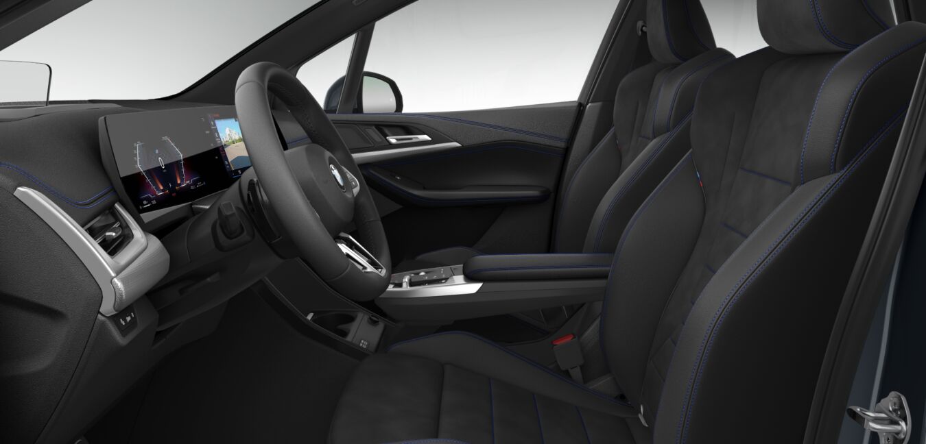 BMW BMW 2er im Innenraum seitlich