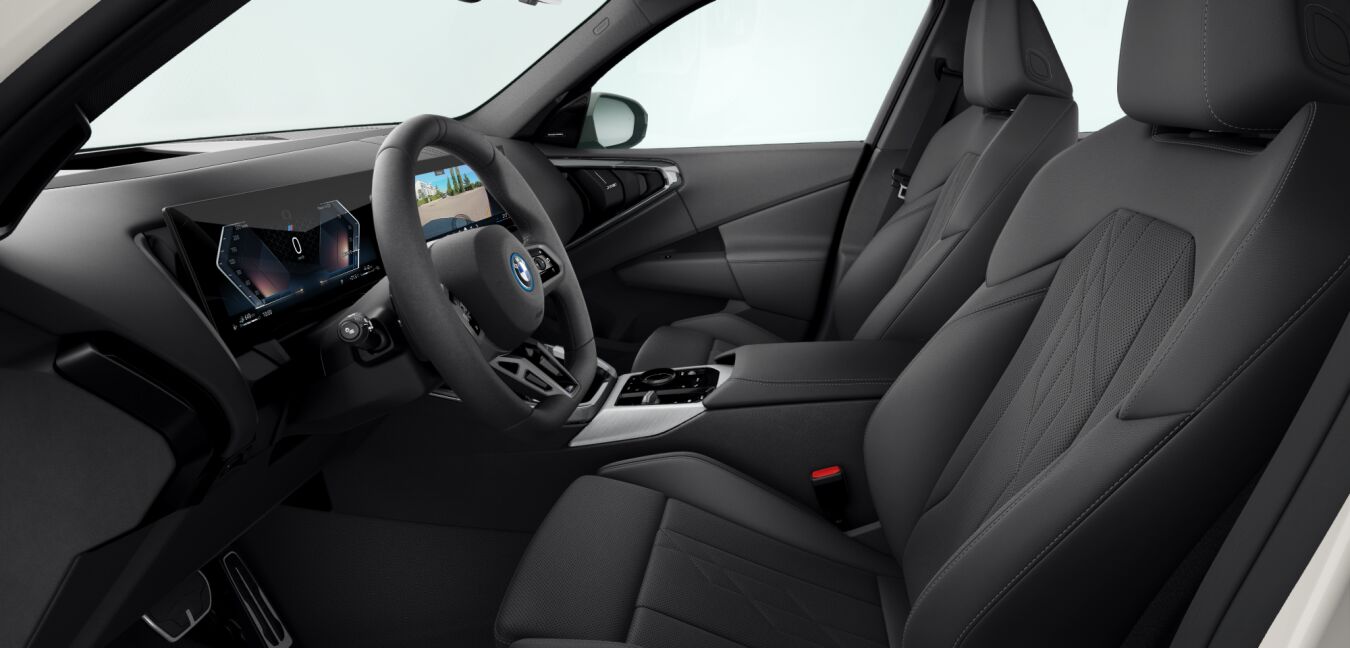 BMW BMW X im Innenraum seitlich
