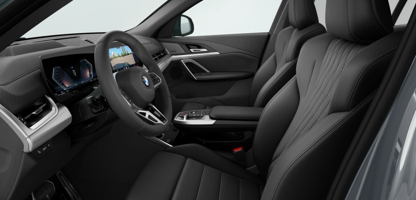 BMW BMW X im Innenraum seitlich