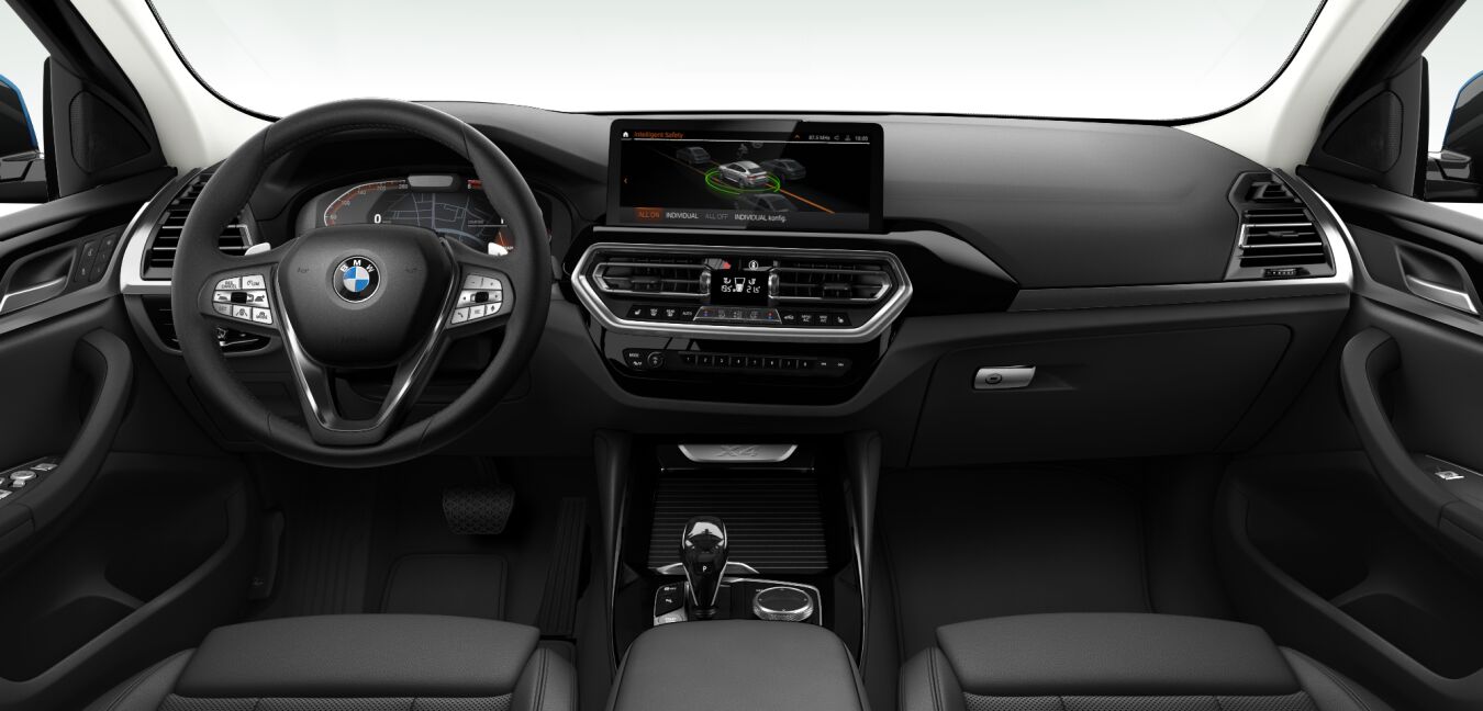 BMW BMW X im Innenraum von vorne BMW BMW X im Innenraum von vorne