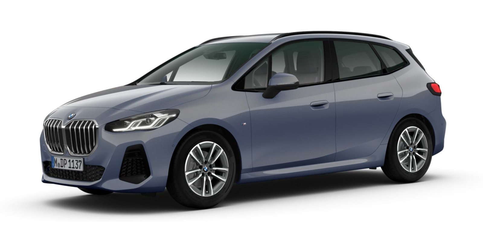 BMW BMW 2er in Grau von vorne