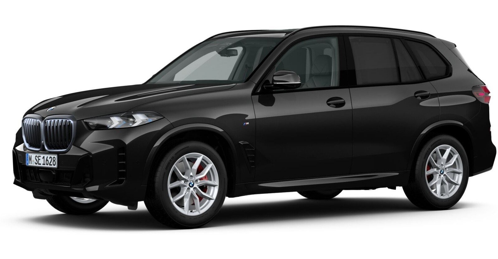 BMW BMW X in Schwarz von vorne BMW BMW X in Schwarz von vorne
