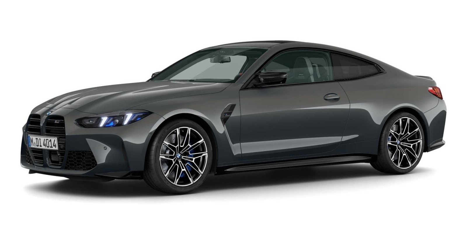 BMW BMW M in Grau von vorne BMW BMW M in Grau von vorne