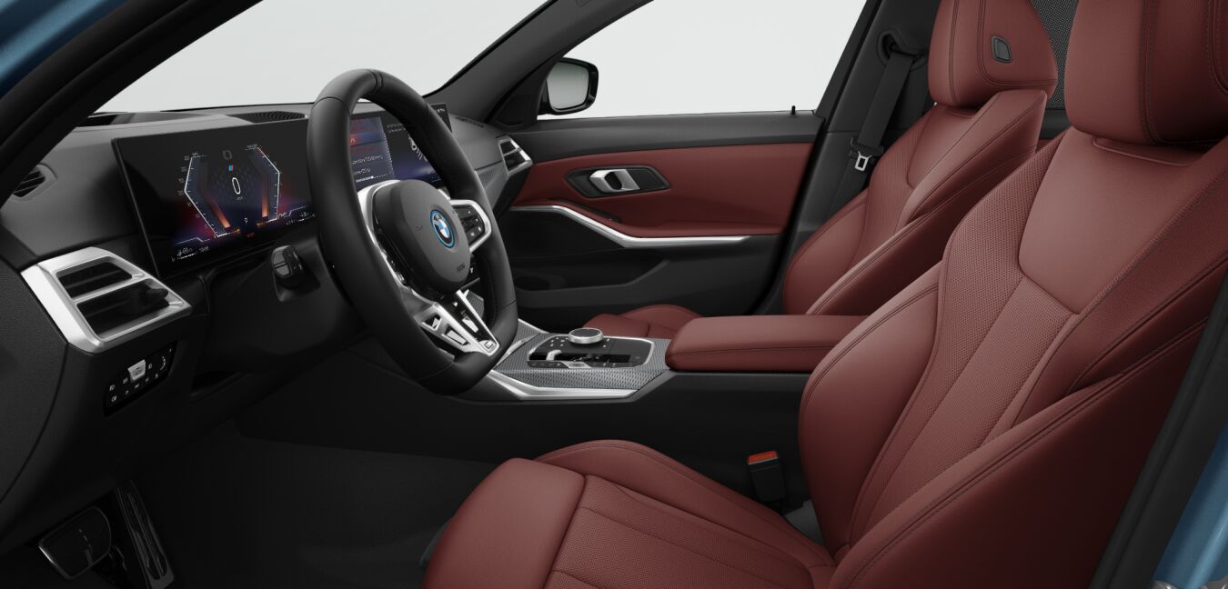 BMW BMW 3er im Innenraum seitlich BMW BMW 3er im Innenraum seitlich