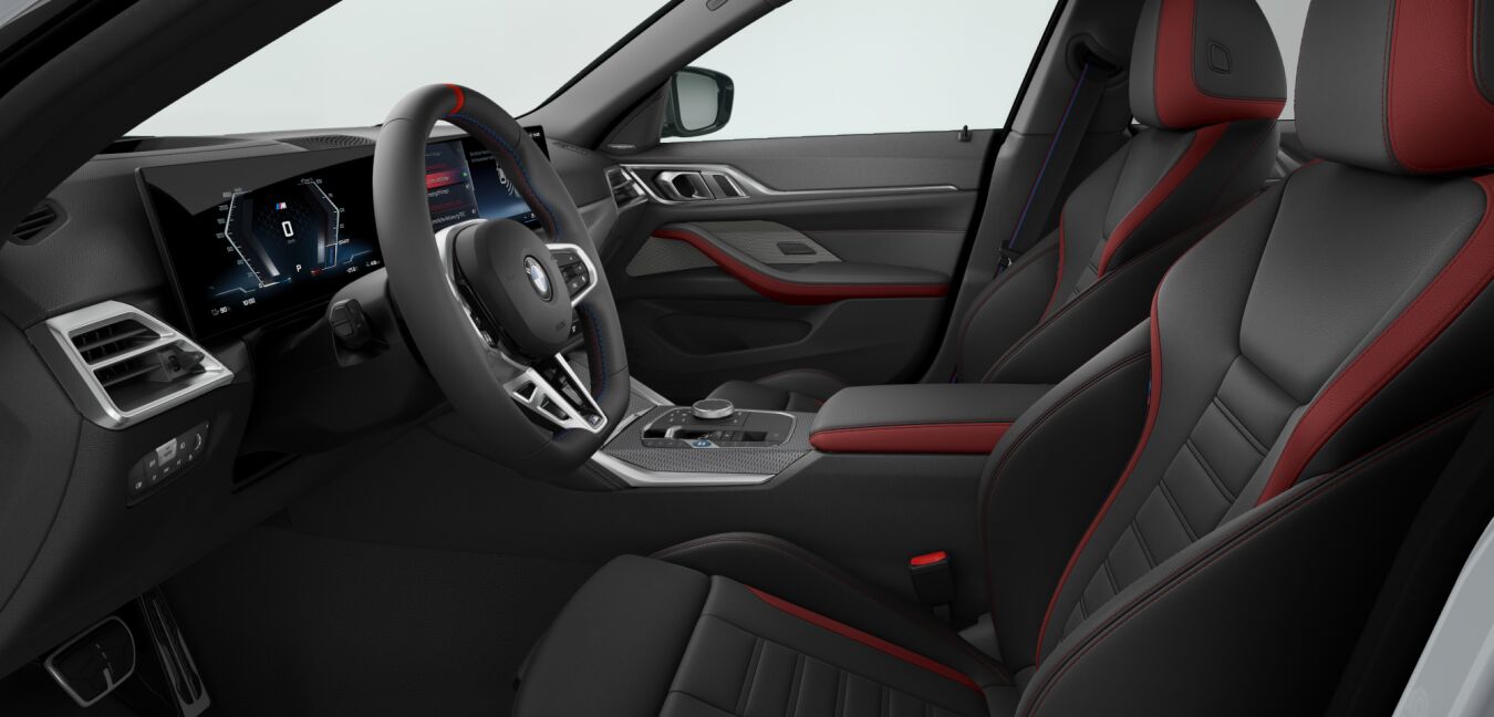 BMW BMW I im Innenraum seitlich