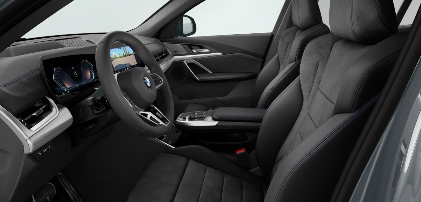 BMW BMW X im Innenraum seitlich