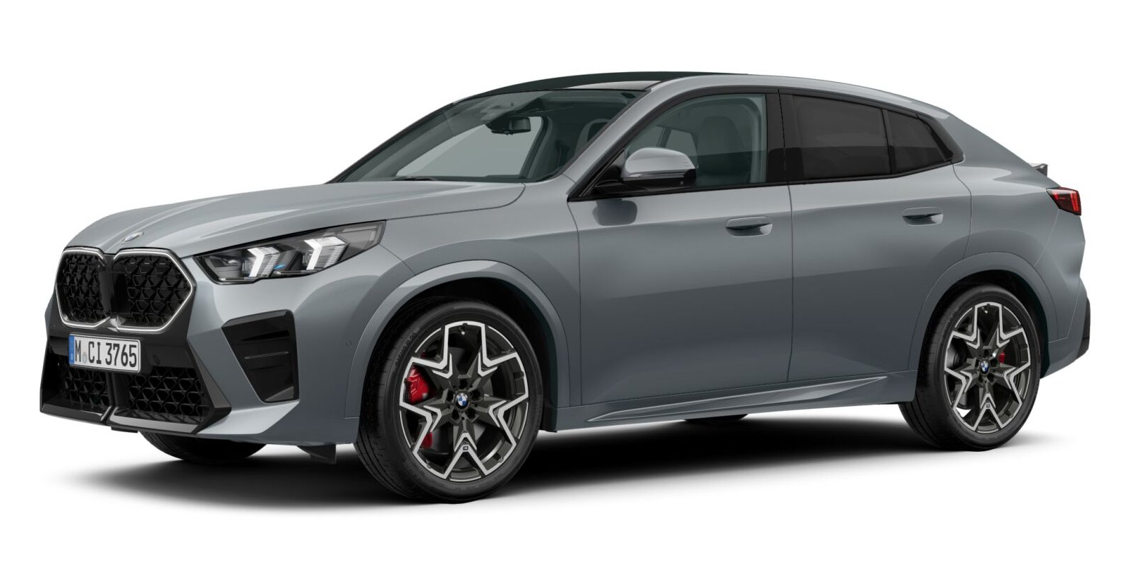 BMW BMW X in Grau von vorne