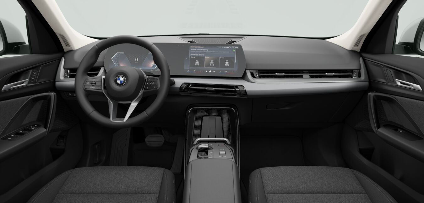 BMW BMW X im Innenraum von vorne BMW BMW X im Innenraum von vorne