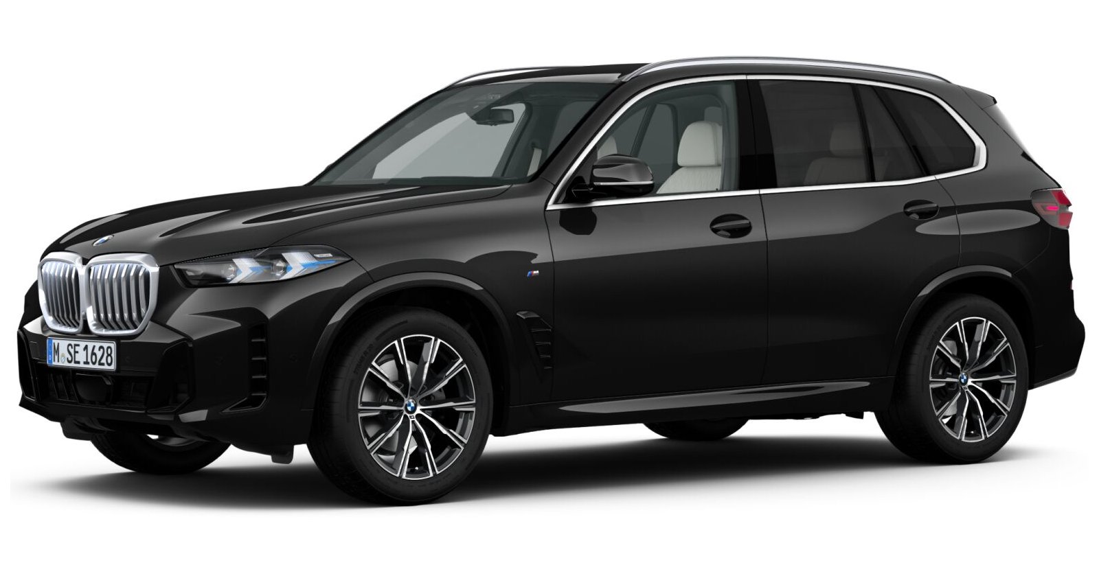 BMW BMW X in Schwarz von vorne BMW BMW X in Schwarz von vorne