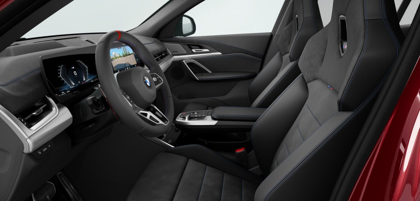 BMW BMW X im Innenraum seitlich