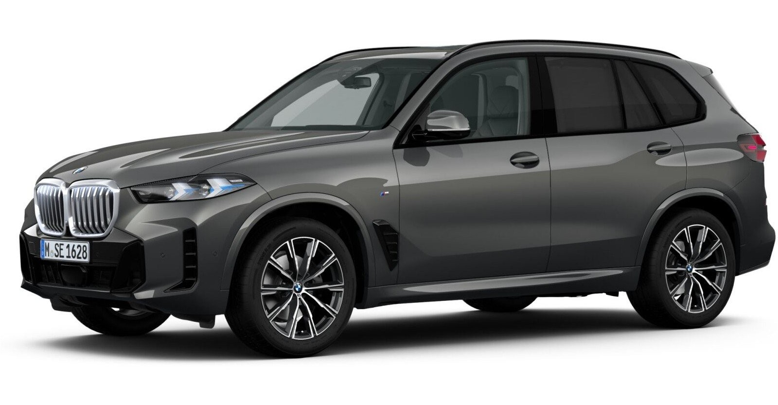 BMW BMW X in Grau von vorne BMW BMW X in Grau von vorne
