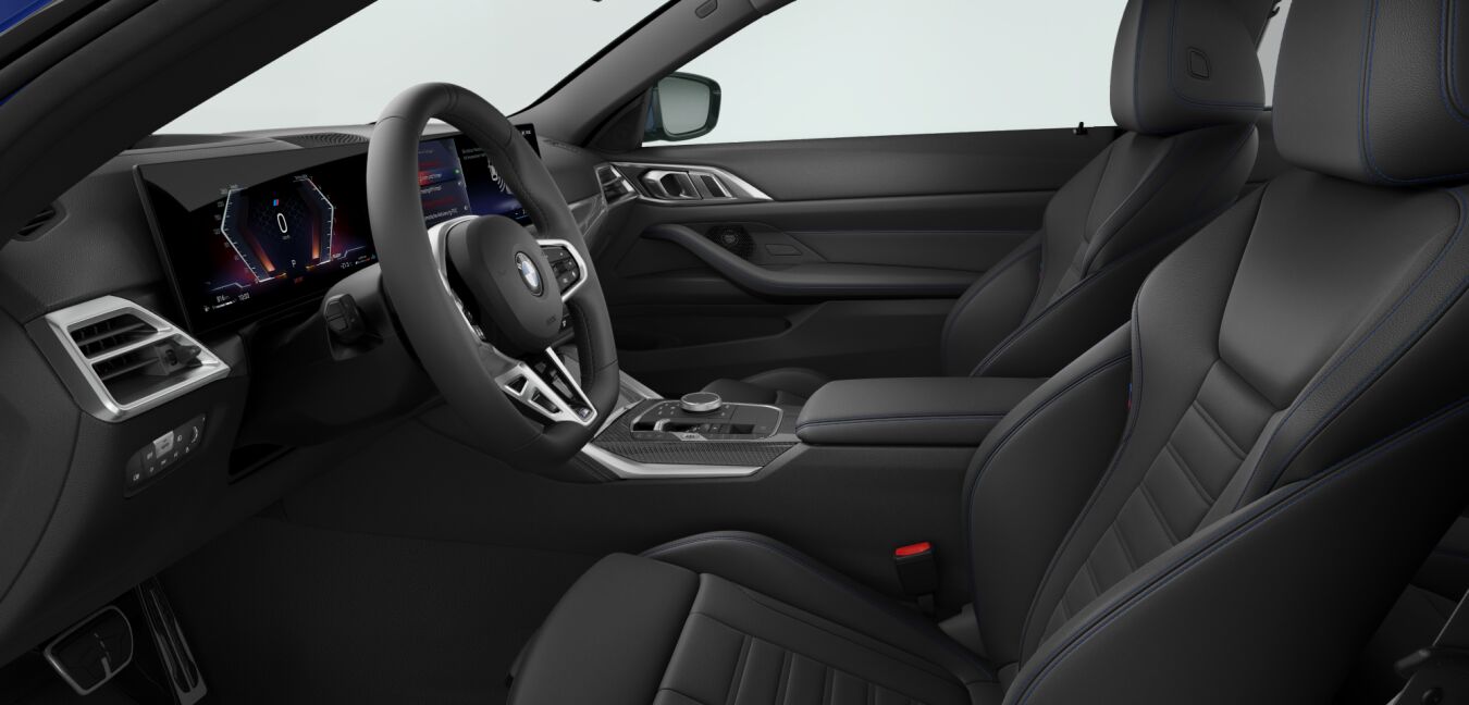 BMW BMW 4er im Innenraum seitlich