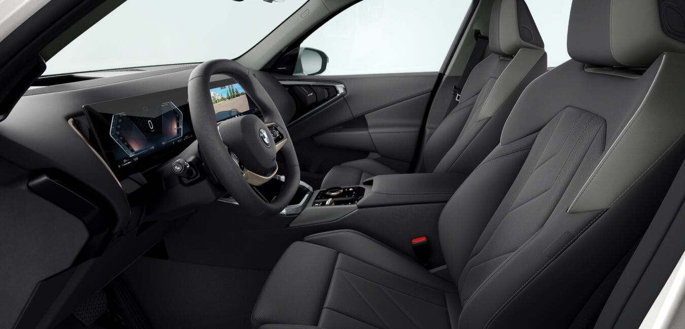 BMW BMW X im Innenraum seitlich