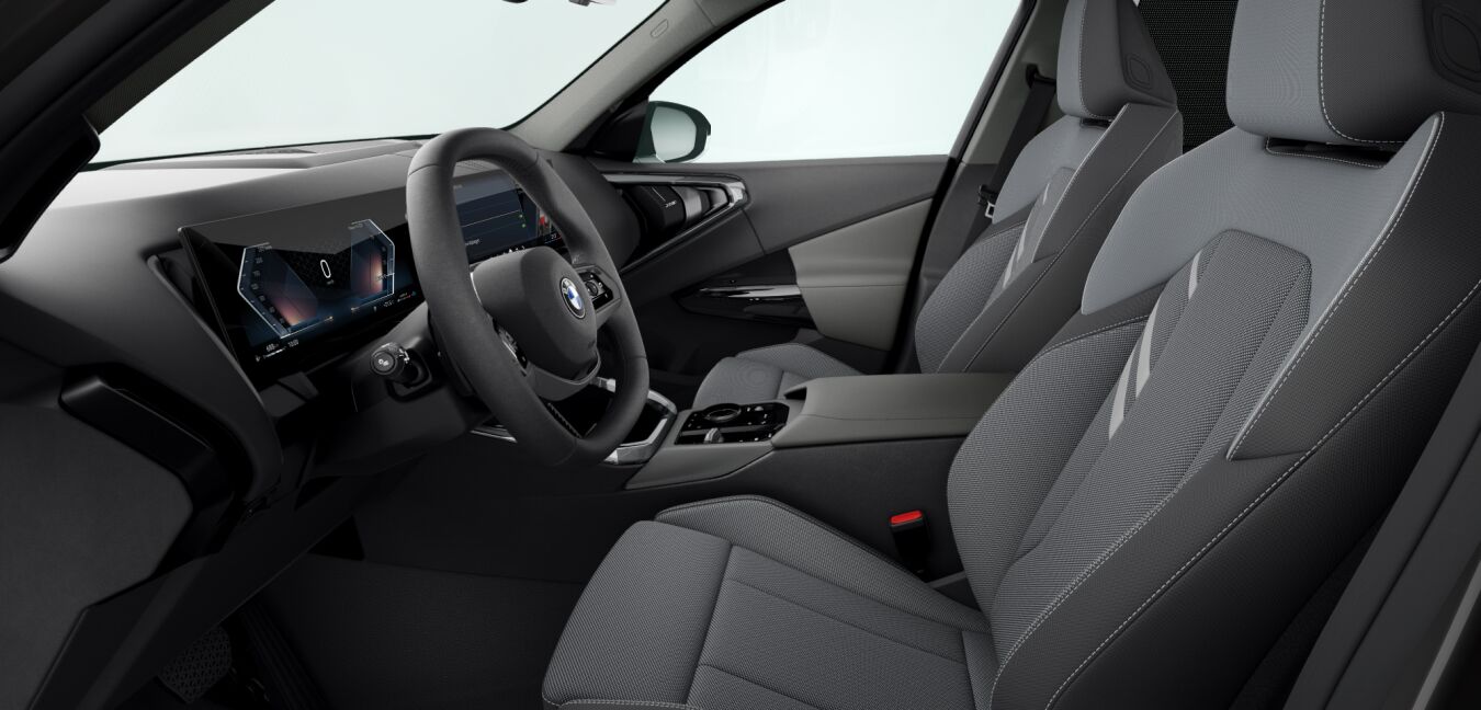 BMW BMW X im Innenraum seitlich