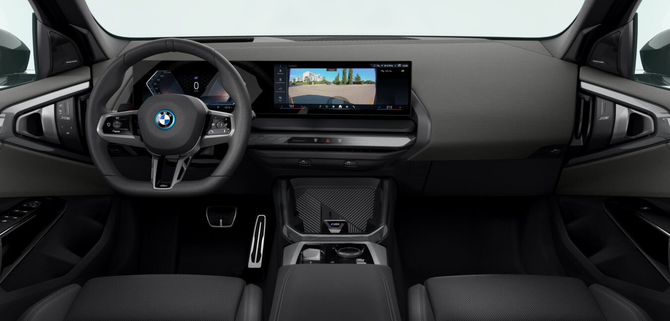 BMW BMW X im Innenraum von vorne