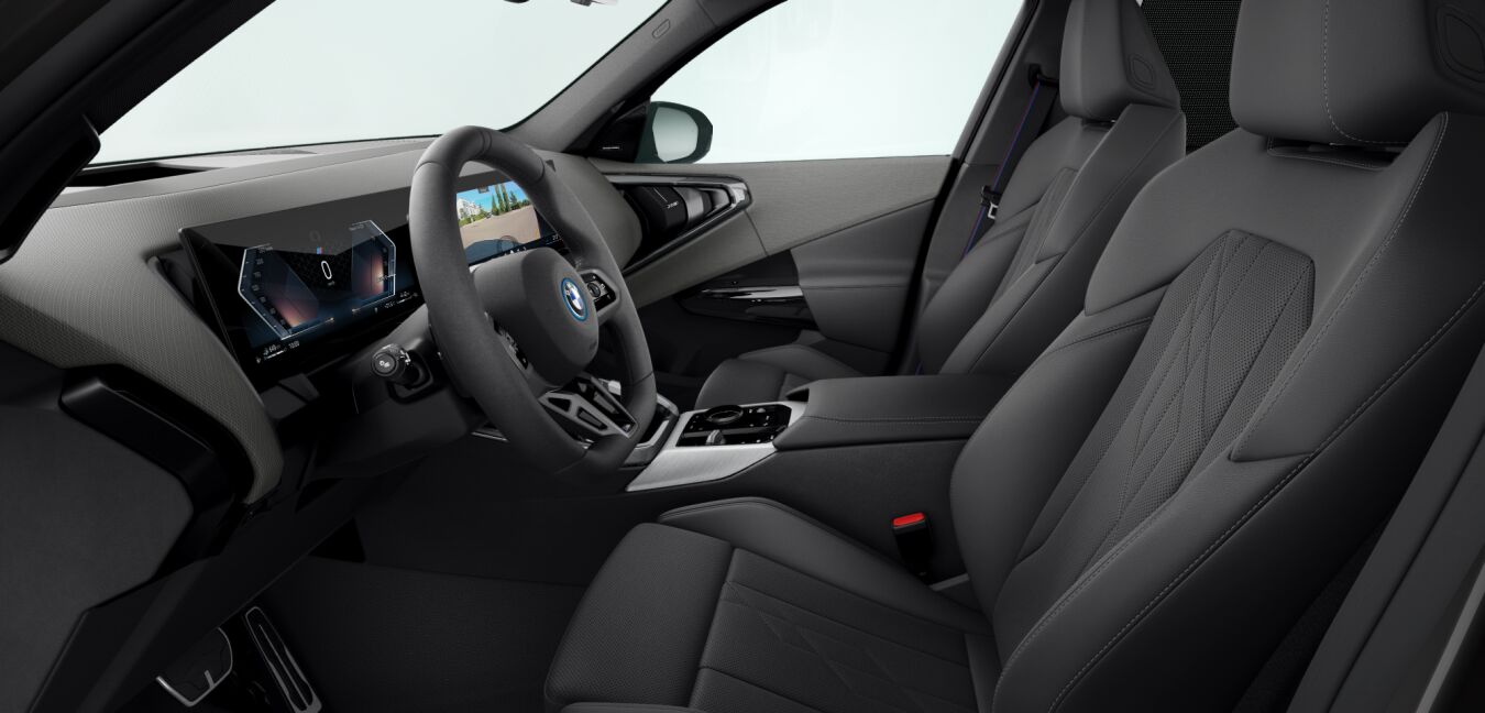 BMW BMW X im Innenraum seitlich
