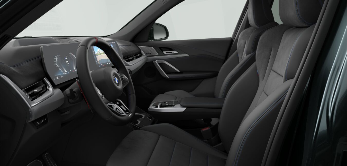 BMW BMW X im Innenraum seitlich