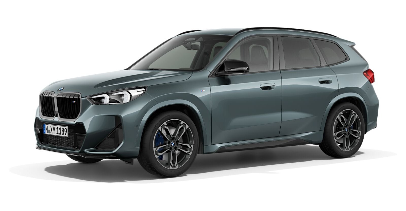 BMW BMW X in Grün von vorne