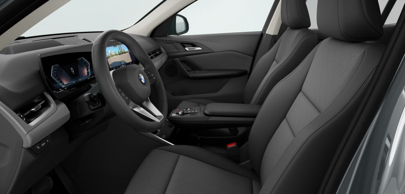 BMW BMW X im Innenraum seitlich