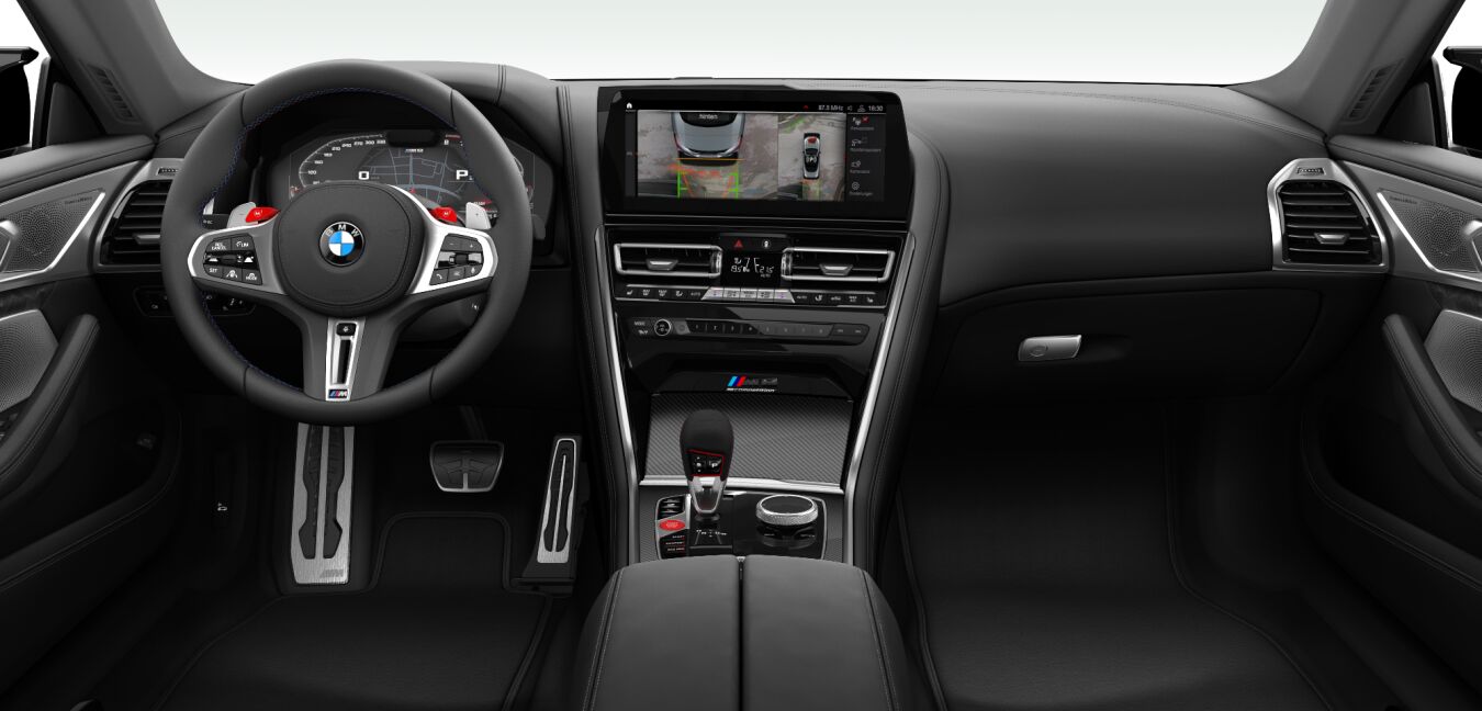 BMW BMW M im Innenraum von vorne BMW BMW M im Innenraum von vorne