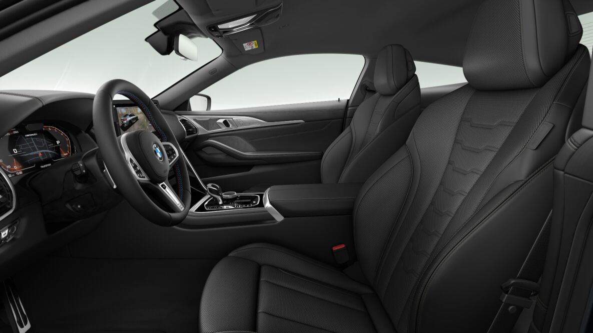 BMW BMW 8er im Innenraum seitlich