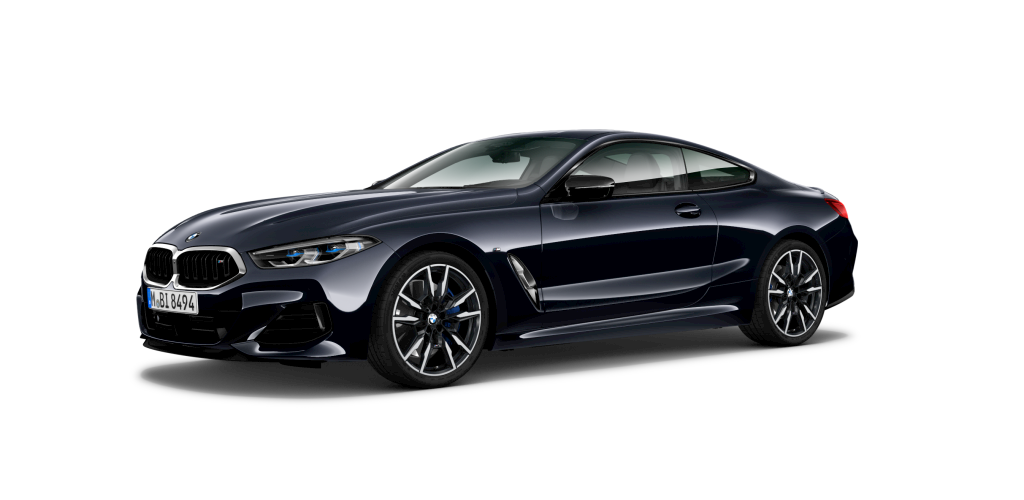 BMW BMW 8er in Schwarz von vorne