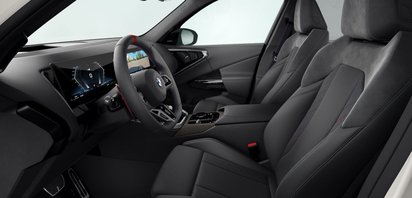 BMW BMW X im Innenraum seitlich