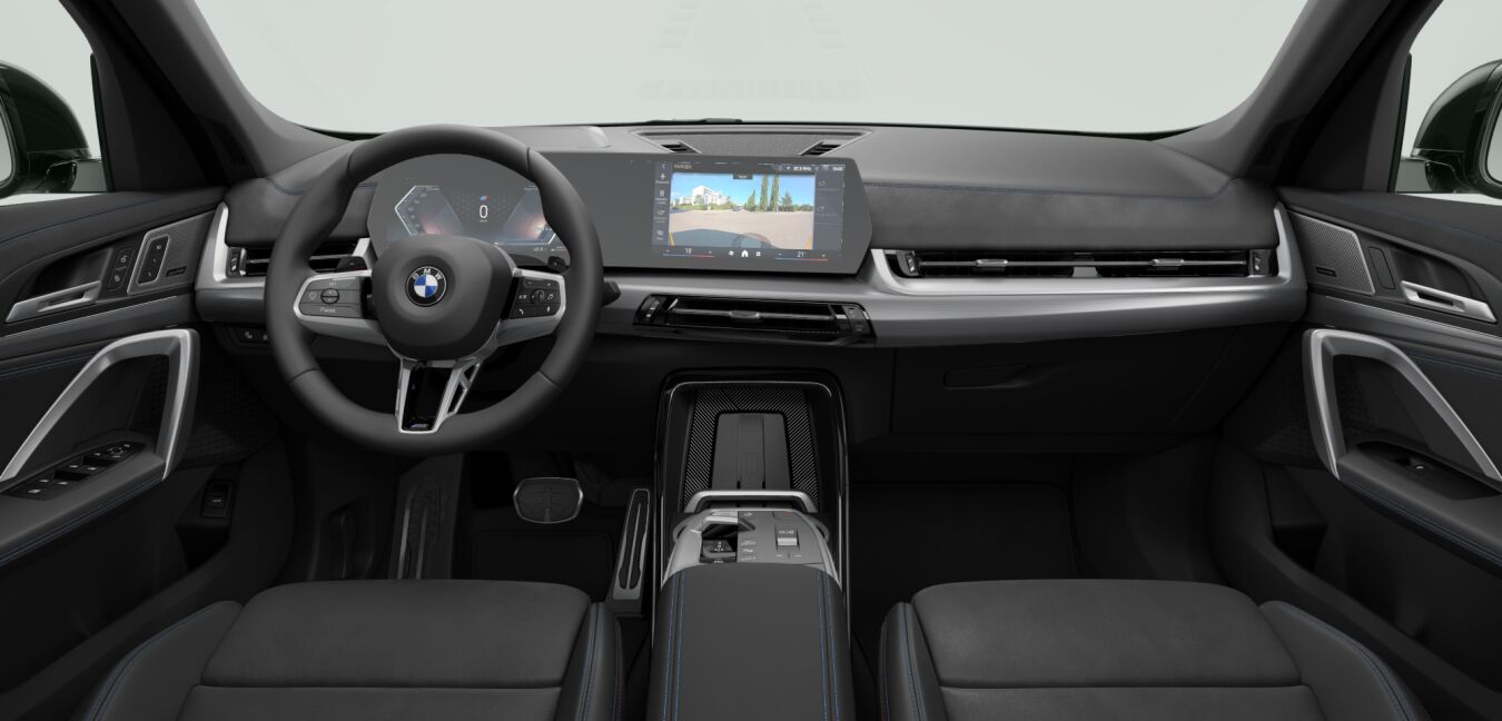 BMW BMW X im Innenraum von vorne