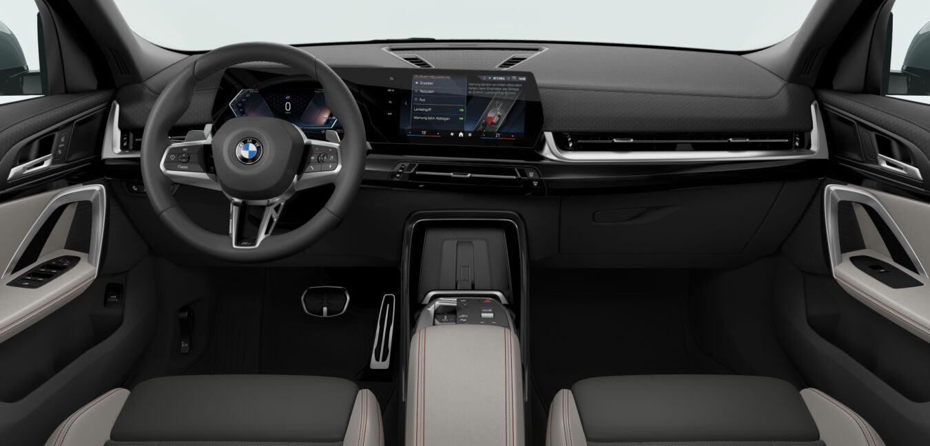 BMW BMW X im Innenraum von vorne BMW BMW X im Innenraum von vorne