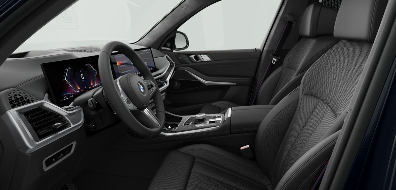 BMW BMW X im Innenraum seitlich