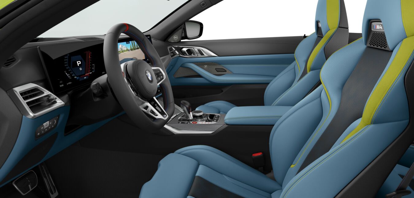BMW BMW M im Innenraum seitlich
