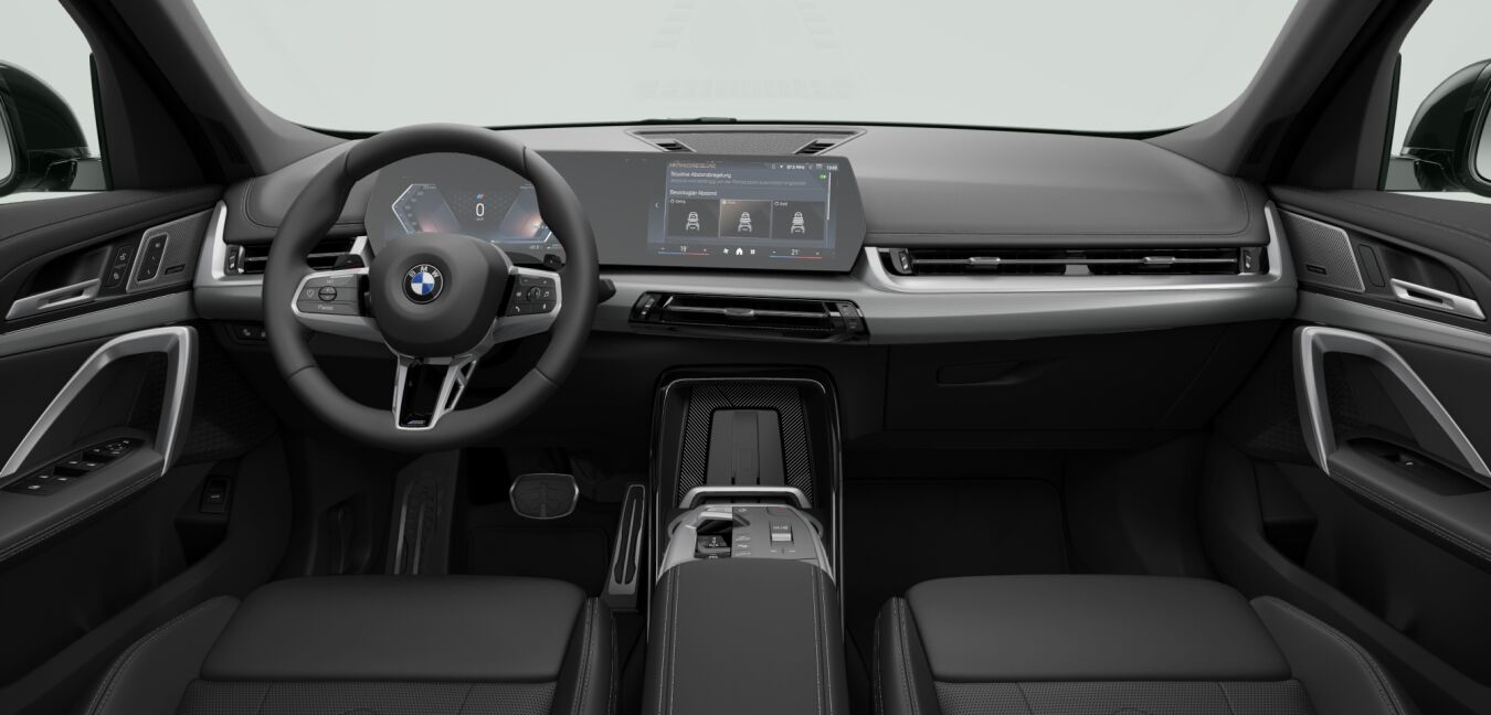 BMW BMW X im Innenraum von vorne BMW BMW X im Innenraum von vorne