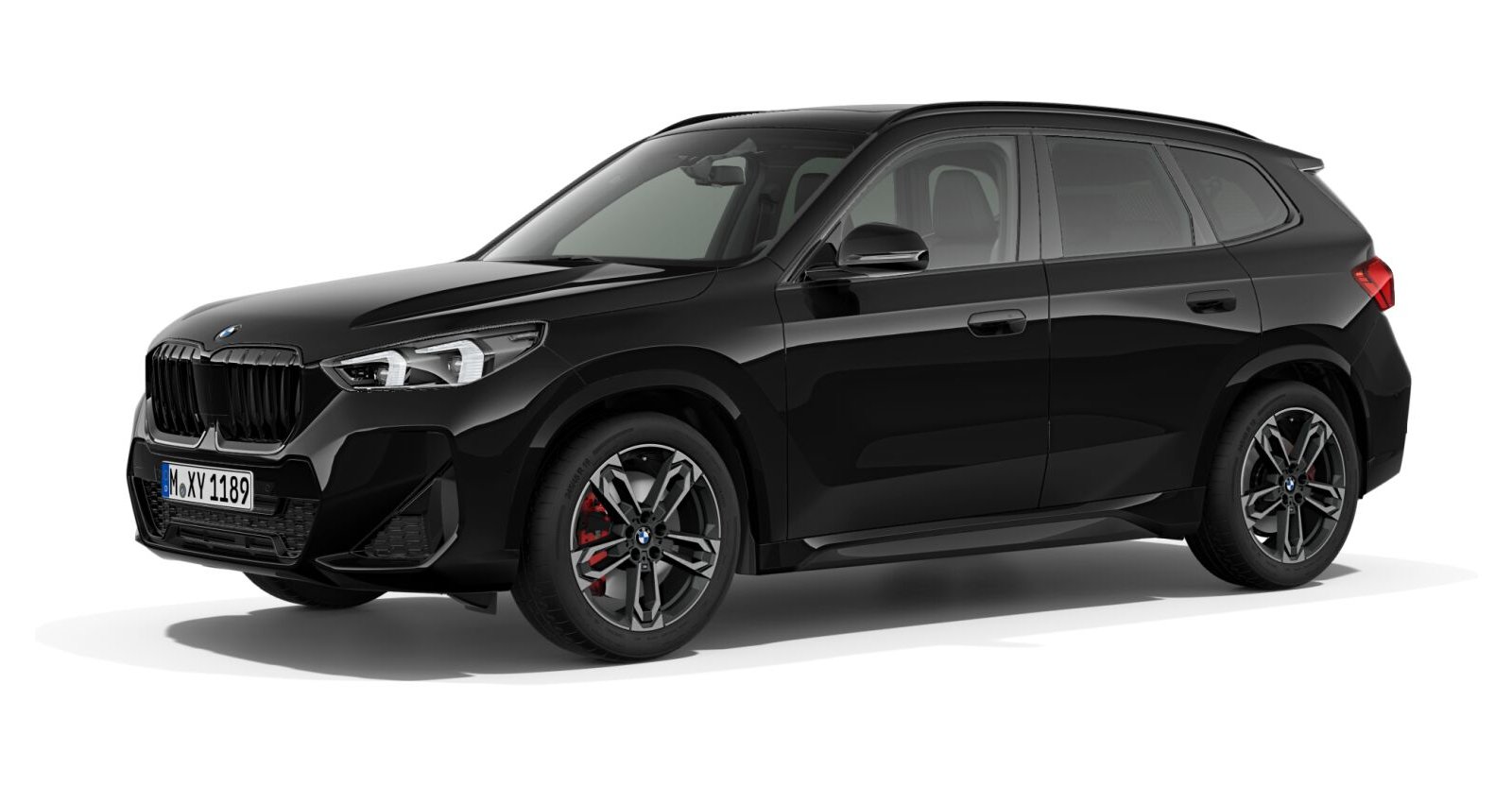 BMW BMW X in Schwarz von vorne BMW BMW X in Schwarz von vorne